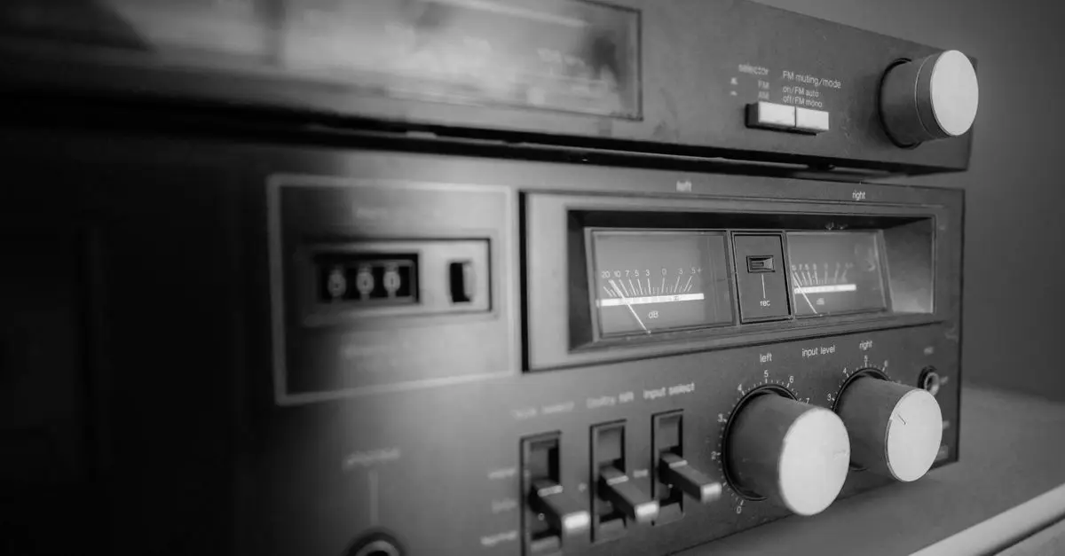 Il ruolo della tecnologia nel futuro dei sistemi hi-fi